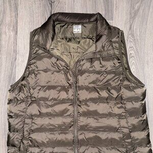 Brown Puffer Vest
